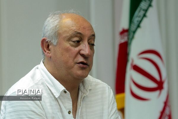 حضور بهتاش فریبا در خبرگزاری پانا