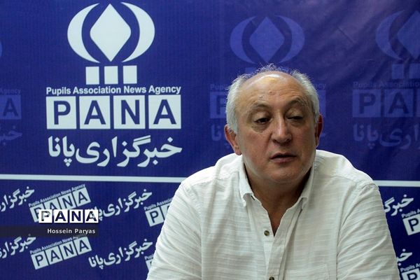 حضور بهتاش فریبا در خبرگزاری پانا