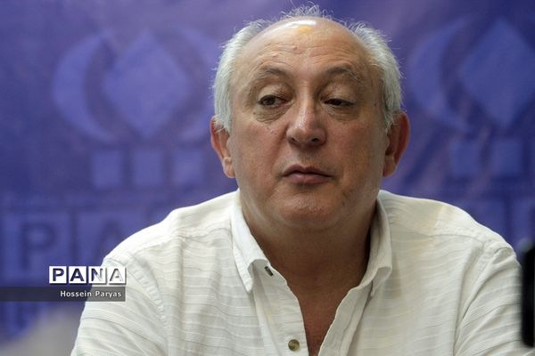 حضور بهتاش فریبا در خبرگزاری پانا