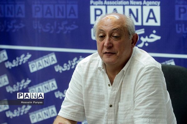 حضور بهتاش فریبا در خبرگزاری پانا