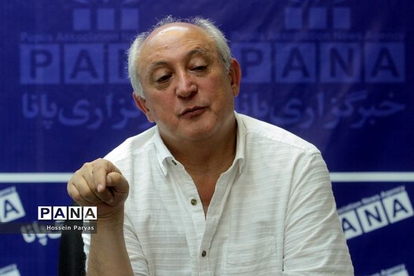 حضور بهتاش فریبا در خبرگزاری پانا