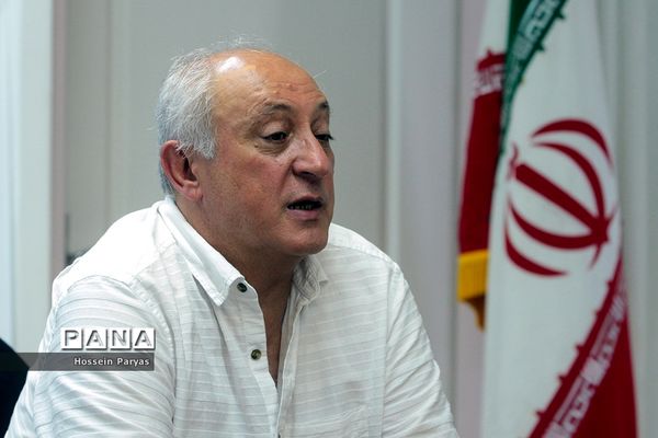 حضور بهتاش فریبا در خبرگزاری پانا