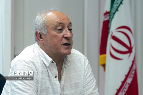 حضور بهتاش فریبا در خبرگزاری پانا