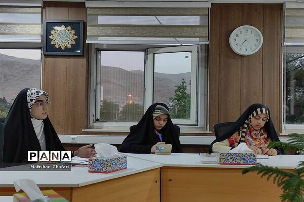 دیدار خبرنگاران پانا با مدیرکل آموزش و پرورش استان مرکزی