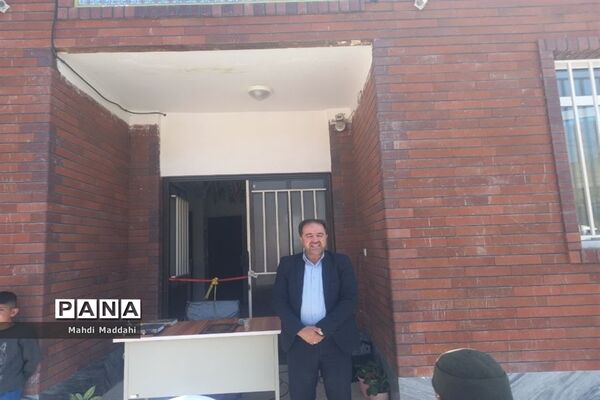 افتتاحیه مدرسه سه کلاسه خیرساز در شهرستان خنداب