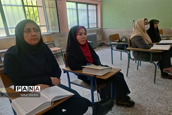 استمرار کلاس‌های آموزشی طرح ملی اتقان در ملارد