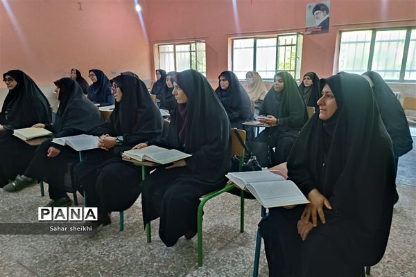 استمرار کلاس‌های آموزشی طرح ملی اتقان در ملارد