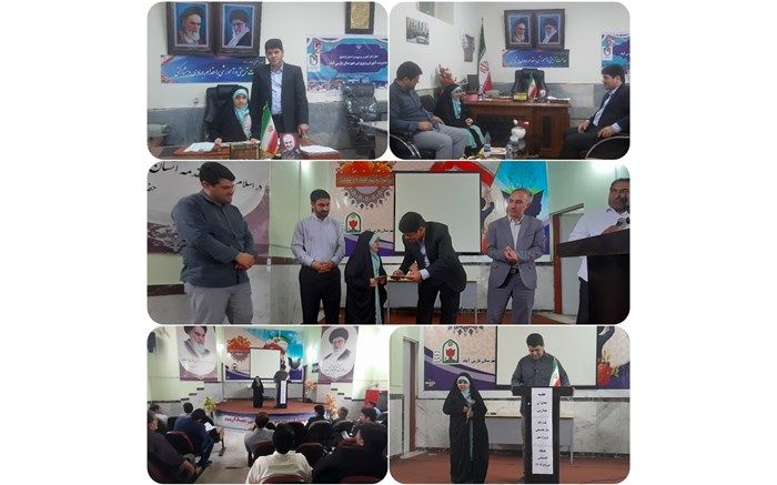 تقدیر از دختر خردسال حافظ قرآن در پارس‌آباد