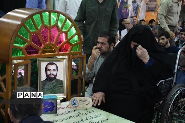 مراسم گرامیداشت سالگرد سردار سرلشکر علی هاشمی و یاران شهیدش در اهواز