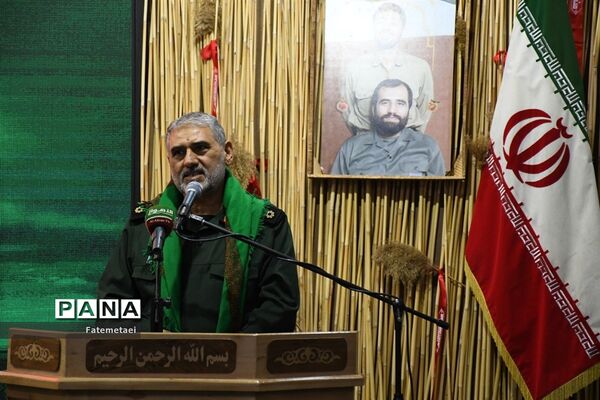 مراسم گرامیداشت سالگرد سردار سرلشکر علی هاشمی و یاران شهیدش در اهواز