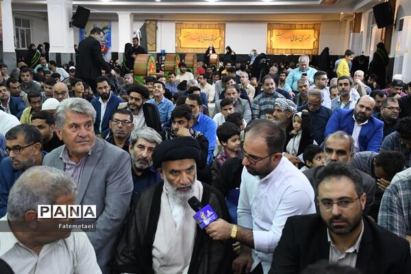 مراسم گرامیداشت سالگرد سردار سرلشکر علی هاشمی و یاران شهیدش در اهواز