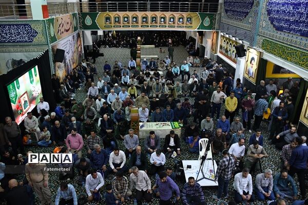 مراسم گرامیداشت سالگرد سردار سرلشکر علی هاشمی و یاران شهیدش در اهواز