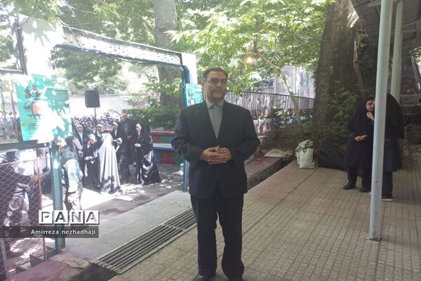 آیین افتتاحیه فعالیت‌های تابستانه در اردوگاه  شهید‌باهنر
