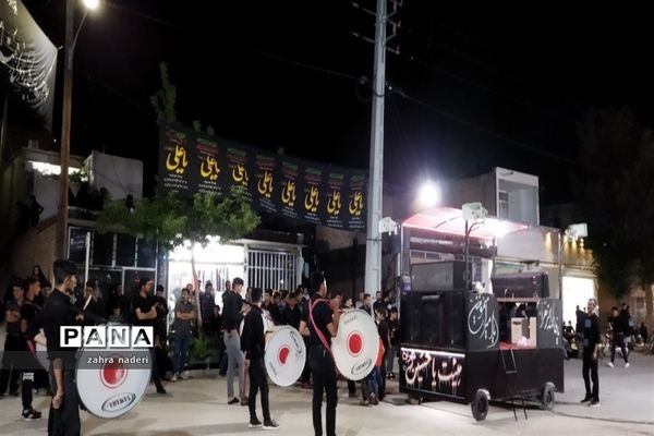 برگزاری مراسم شاه حسین به‌مناسبت شهادت امام محمد باقر (ع) در شهرستان بن