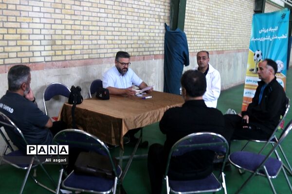 پایان رقابت‌های تنیس روی میز المپیاد ورزشی سمپاد قطب شش کشوری