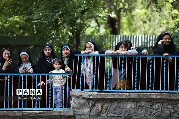 آیین افتتاحیه فعالیت‌های تابستانی