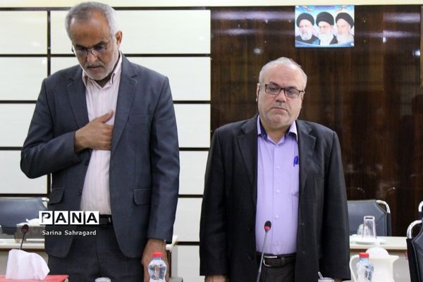 نشست هم‌اندیشی طرح شهید علی محمودوند در بوشهر