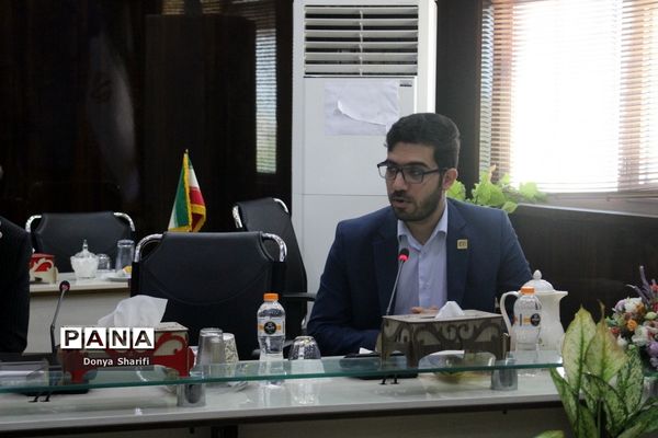 نشست هم‌اندیشی طرح شهید علی محمودوند در بوشهر