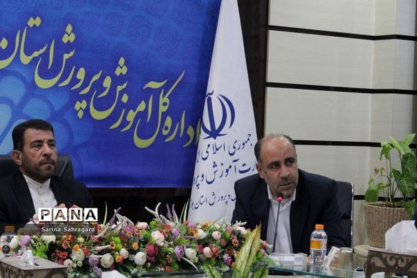 نشست هم‌اندیشی طرح شهید علی محمودوند در بوشهر