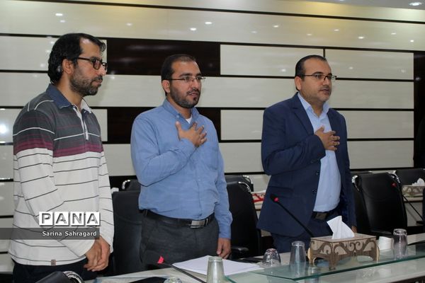 نشست هم‌اندیشی طرح شهید علی محمودوند در بوشهر