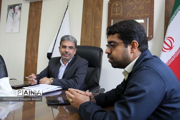 جلسه هم‌اندیشی مشترک ستاد اقامه نماز و آموزش و پرورش استان بوشهر