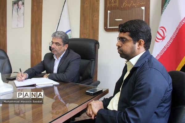 جلسه هم‌اندیشی مشترک ستاد اقامه نماز و آموزش و پرورش استان بوشهر