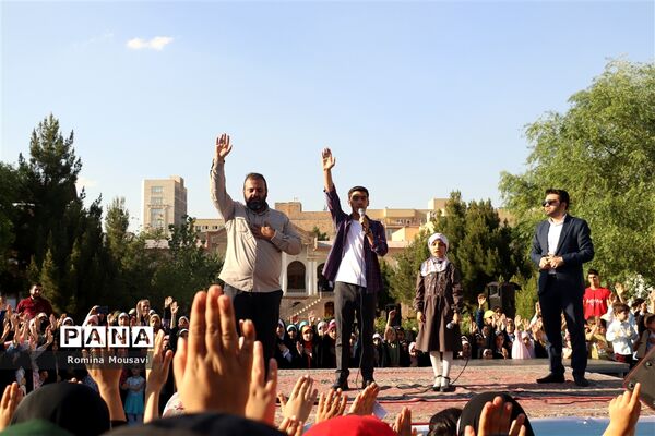 ضبط نماهنگ «جان پیامبر» در موزه قاجار تبریز