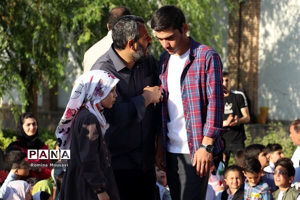 ضبط نماهنگ «جان پیامبر» در موزه قاجار تبریز