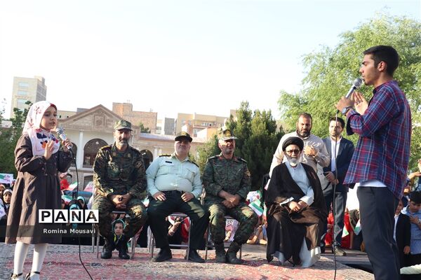 ضبط نماهنگ «جان پیامبر» در موزه قاجار تبریز