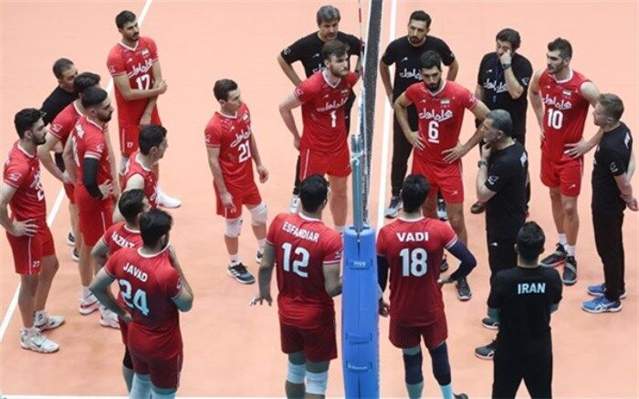 رده‌بندی جهانی والیبال؛ حذف روسیه و صعود یک‌ پله‌ای ایران