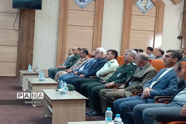 مراسم تکریم و معارفه فرماندار کاشمر