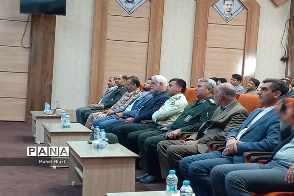 مراسم تکریم و معارفه فرماندار کاشمر