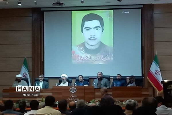 مراسم تکریم و معارفه فرماندار کاشمر