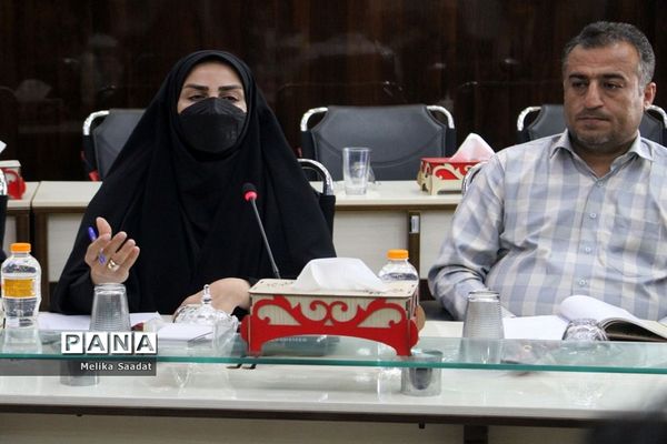 جلسه کار گروه طرح ملی نماد در بوشهر