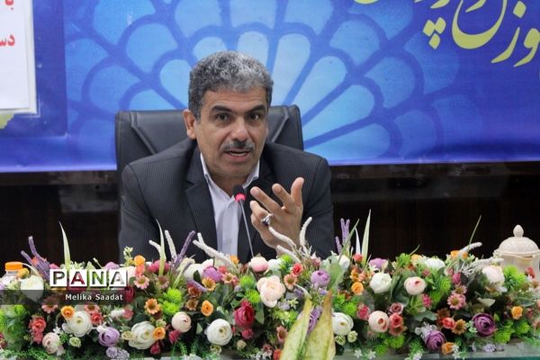 جلسه کار گروه طرح ملی نماد در بوشهر