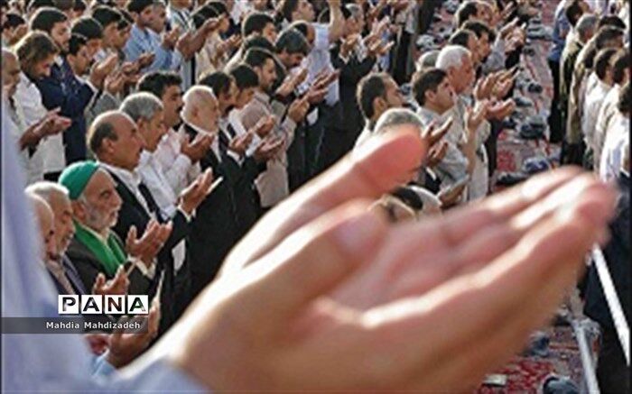 نماز باشکوه عید  قربان در حرم مطهر رضوی اقامه شد