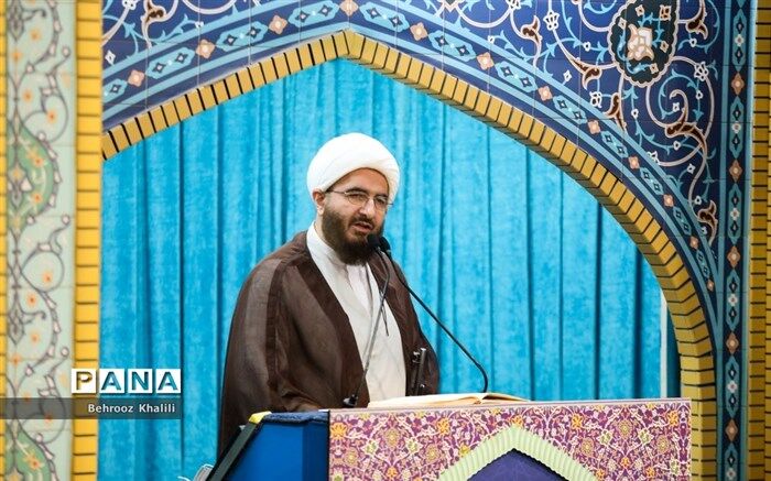حجت‌الاسلام و المسلمین حاج علی اکبری خطیب این هفته نماز جمعه تهران