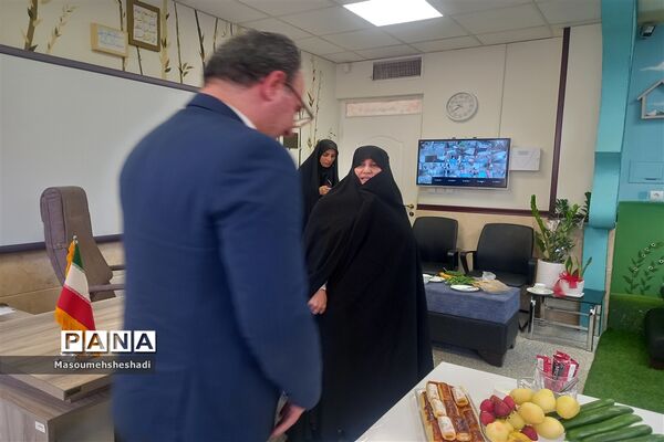 افتتاحیه پایگاه تابستانی اوقات فراغت دبستان علوی اسلامی منطقه ۱۲
