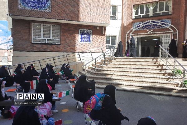 افتتاحیه پایگاه تابستانی اوقات فراغت دبستان علوی اسلامی منطقه ۱۲