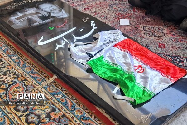 برگزاری دعای عرفه در گلزار شهدای ملارد