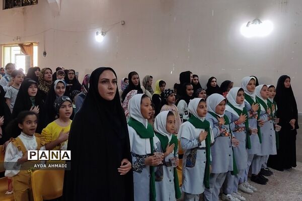 آیین افتتاحیه پایگاه‌های تابستانی اوقات فراغت منطقه فشافویه