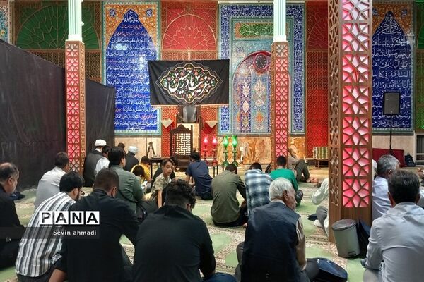 دعای عرفه در صفادشت ملارد