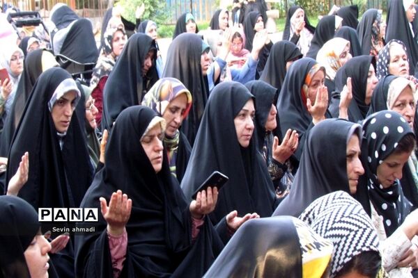 دعای عرفه در صفادشت ملارد