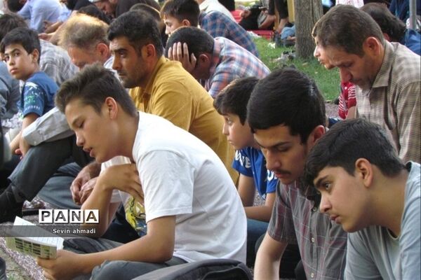 دعای عرفه در صفادشت ملارد