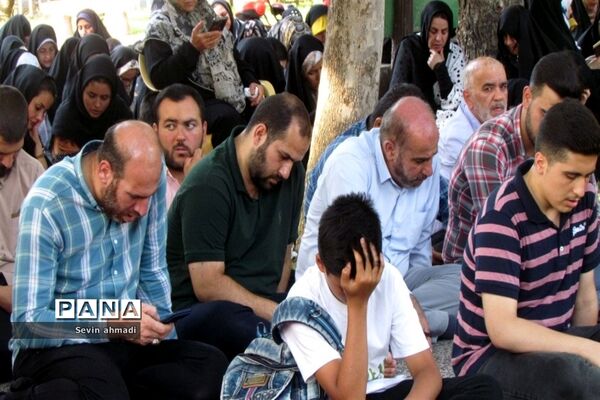 دعای عرفه در صفادشت ملارد