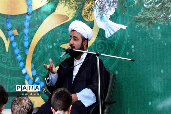 دعای عرفه در صفادشت ملارد