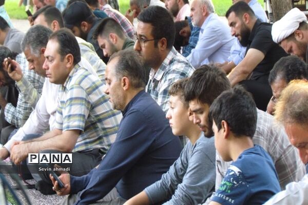 دعای عرفه در صفادشت ملارد