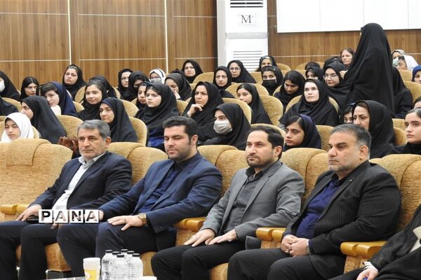 آیین تجلیل از نخبگان جشنواره فرهنگی، هنری امید فردا
