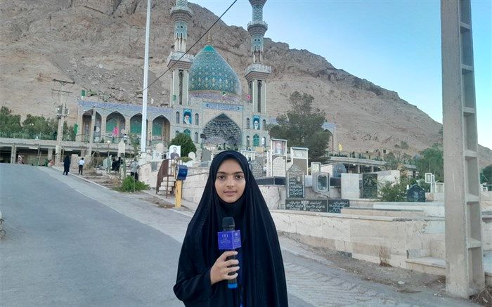 برگزاری مراسم دعای عرفه در امامزاده سید محمد اصفهان/ فیلم