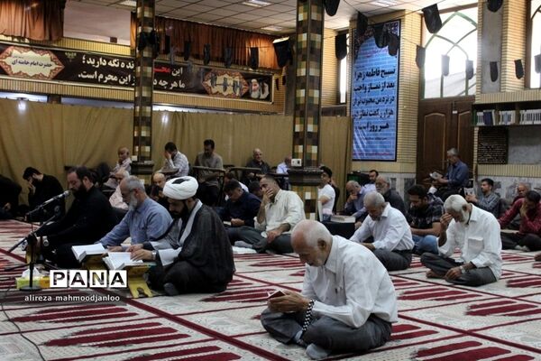 دعای پرفیض عرفه در گلوگاه